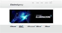 Desktop Screenshot of electroagency.com