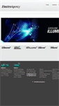 Mobile Screenshot of electroagency.com